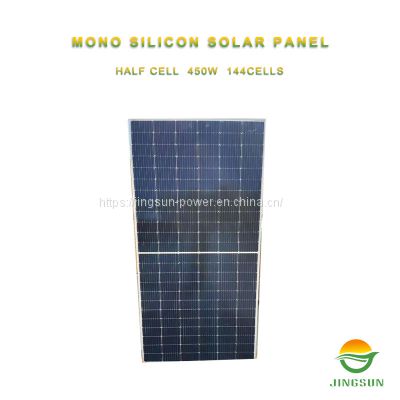 450W Mono Solar Panels