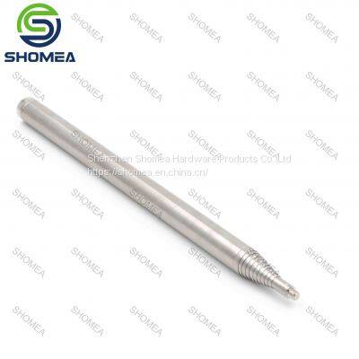 SHOMEA Customized 201/ 304 Stainless Steel Telescopic Whip With Male Thread photo-2