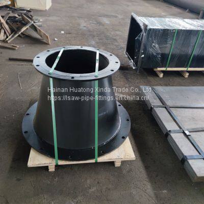 Pipe Spool Liner Lined Steel Pipe With Flared Flange End on Both End photo-5