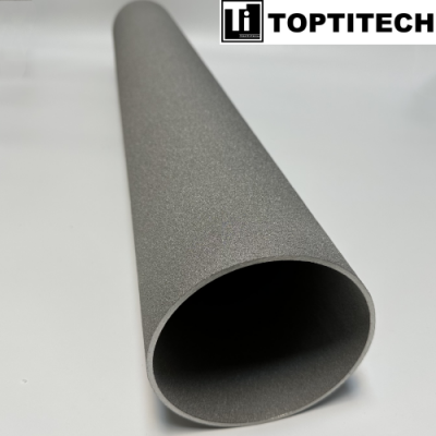 Sintered Porous Titanium Filter Tube 30 Micron 150mm 40