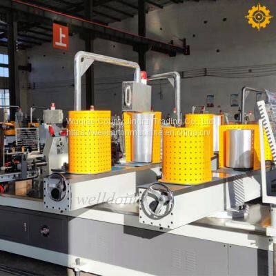 Full Automatic Kraft Cardboard Paper Tube Making Equipment photo-5