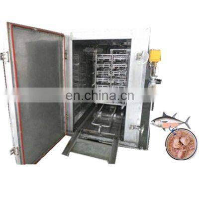 High Quality Canned Seafood Production Line