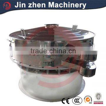 Round Stainless Steel Powder Vibrating Shaker Screen/Circular Granule Vibration Seive Machine photo-4