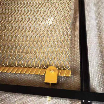 Decorative Metal Grilles For Cabinet Doors Decorative Brass Mesh Rugged And Durable