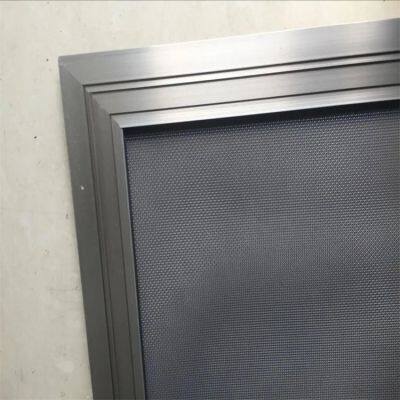 Security Stainless Steel Material Stainless Steel Window Screen Roll Screen Security photo-2
