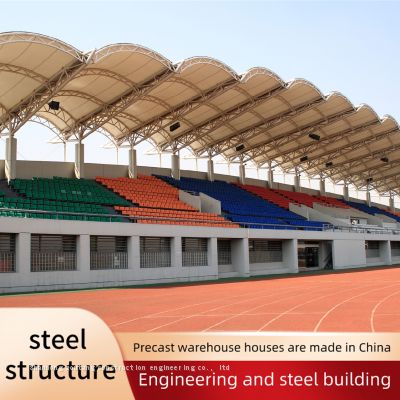 High Quality Large-Area Prefabricated Steel Structure Strong Industrial Factory Warehouse