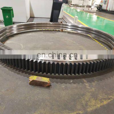 China Professional Customized Slewing Ring Bearing Crane Excavator Machinery Turntable Bearing Manufacturer Repair and Replace