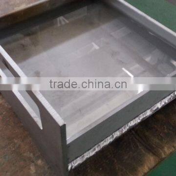 welded molybdenum boat/tray