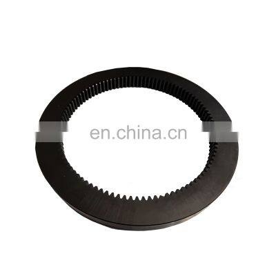 Long service life customize large inner ring gear large gear forged steel gear