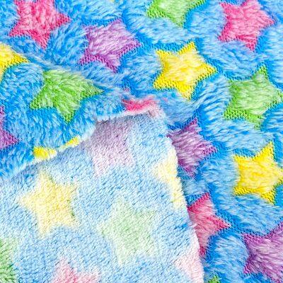 Wholesale of Spot Flannel Coral Velvet Cartoon Printed Home Clothes, Pajamas, Blankets, Home Textiles, Pillows, Slippers, Pet Clothing Fabrics photo-3