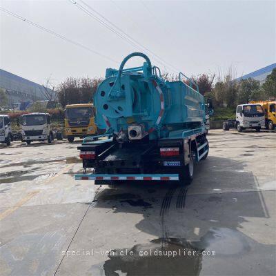 Dongfeng 6 Cubic Meter Pipeline Dredging Vehicle photo-4