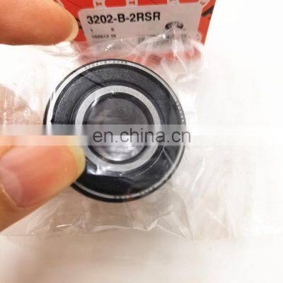 Fast delivery and High quality Deep Groove Ball Bearing 3202-B-2RS size 15*35*16mm bearing 3202-B-2RS