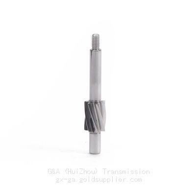 Mixer Worm Gear, Chef Machine Spiral Worm Shaft