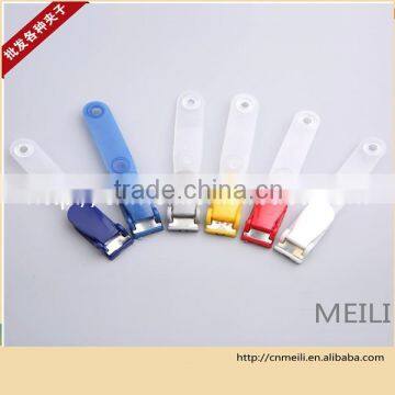 Plastic id Badge Holder Plastic Clip