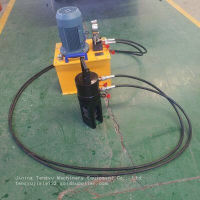 Hydraulic Steel Bar Cold Extrusion Machine Supply Single Channel Steel Bar Cold Extrusion Machine Three Channel Steel Bar Extrusion Machine Wholesale photo-3