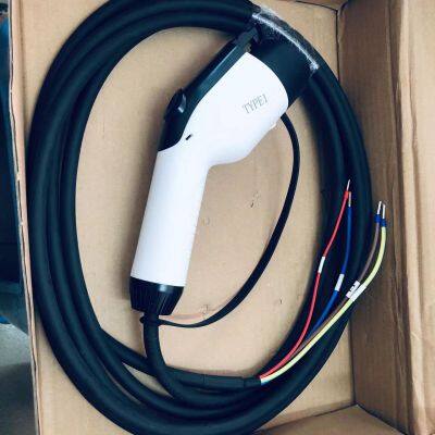 16/32/48A Type1 SAE J1772 EV Charging 7kw 3.3kw photo-3