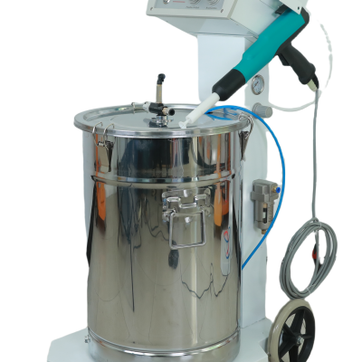 HXC-310 2024 Hot Selling Professional Powder Cartridge Vacuum Coating Electrostatic Adsorption Metal Powder Coating Machine photo-5