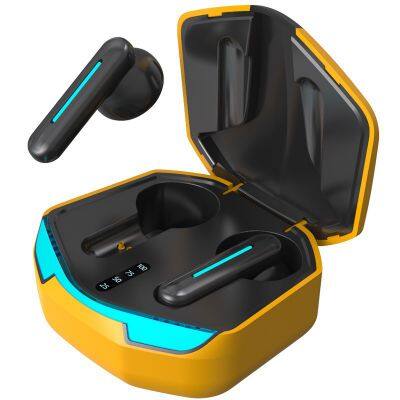 2022 New Products Sport Bluetooth 5.1 TWS gaming earphone wireless headset waterproof