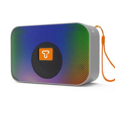 Portable Outdoor Wireless Bt Speakers Convenient Mini Colorful Lights Bluetooth Music Player Box  Audio RGB Speaker