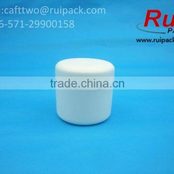 50g Matte White Double Layers Cream Jars, Frosted White Two Layers Facial Cream Jars/containers photo-3