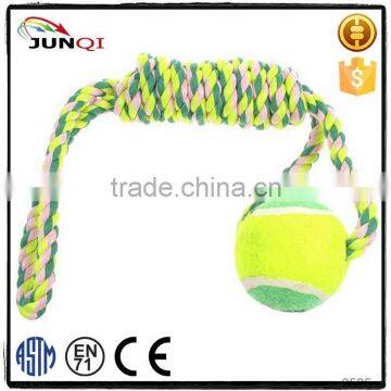 Customization production plush pet supplies cotton rope dog toy