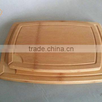 2015 hot selling bamboo cutting board set