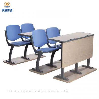 Cheap Double College Furniture/ College Student Desk and Chairs