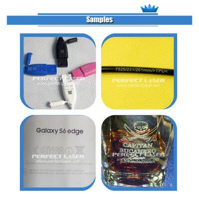 Perfect Laser Factory Price 3w 5w 10w UV Laser Marker Marking Engraving Machine for Keyboard PET PPEP Material photo-4