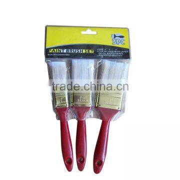 Polyester paint brush set 3pc