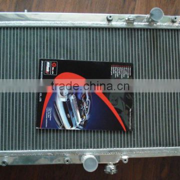 55mm EVO7 radiator for mitsubishi EVO7 aluminum radiator