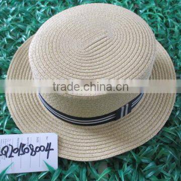 2016 School Paper Classic Straw Hats