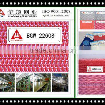 polyester red flat wires dryer screen for dryer of writing paper and printing paper