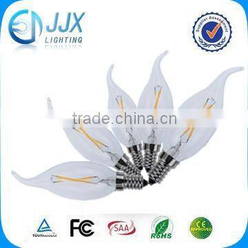 2w/ 3w Led Filament Bulb Candle Bulb 360degrees With Trade Assuranc Factory photo-3