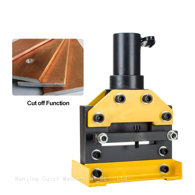 Cuicl Brand Three in One Multifunctional Copper Busbar Punching Bending Cutting CE ISO Approved Processing Machine photo-3