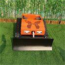 robot lawn mower with remote control, China remote control tracked mower price, robot lawn mower for hills for sale
