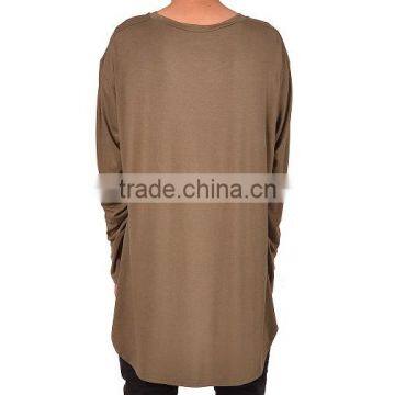 Custom Longline t Shirt Men Oversize Top photo-3