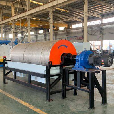Permanent Slurry Magnetic Separator Wet Drum Magnetic Separator for Silica Sand