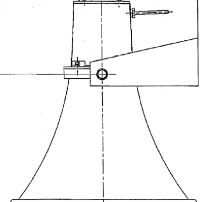 FURUNO MS-50D REFLEX HONE SPEAKER