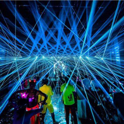 Dj Light, Laser Show, 8W/10W RGB Animation Laser Light photo-4