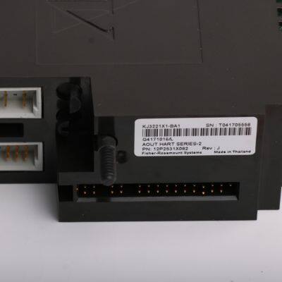 EMERSON VE4005S2B1 KJ3221X1-BA1 12P2531X082