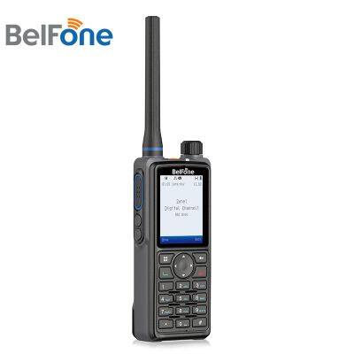 New Design AI Noise Reduction Portable Walkie Talkie Dmr Two Way Radio With GPS (BP860) photo-3