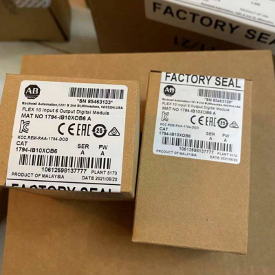 AB Module 1794-IB10XOB6 Input/Output Module,Flex I/O,Discrete,DC 1794IB10XOB6