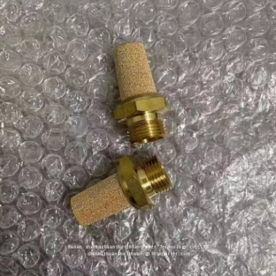 T40C3800, Norgren, Muffler, G3/8' Thread photo-3