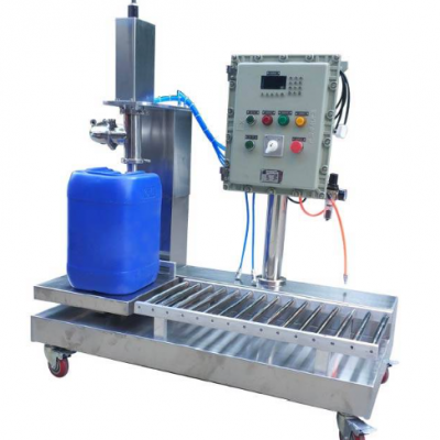 50L Paint Liquid Filling and Weighing Machine