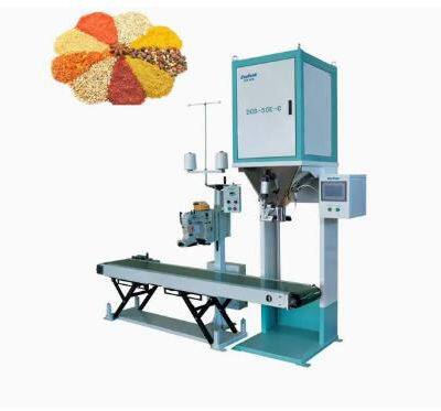Rice Grain Triticale Millet Mung 5kg 10kg 20kg 25kg 50kg Bagging Packing Machine photo-4
