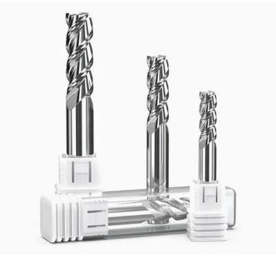 Carbide Drill Aluminum Use 2/3/4 Flute Corner Radius End Milling Cutter HRC55 End Mills for CNC Tool photo-5