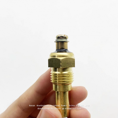 Kobelco 120 XCMG 135B water temperature sensor sensor Isuzu 4BD1 6BD1 engine excavator parts