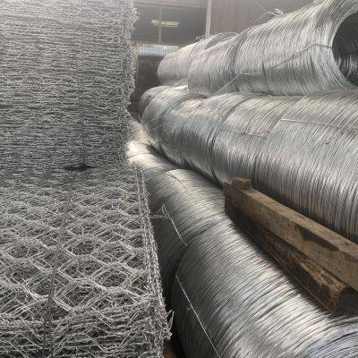 Galvanized Coated Flood Stone Stone Basket Gabion Mesh photo-2