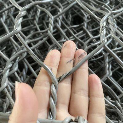 Factory Price Corrosion-Resistant Galfan Wire Gabion Mattress Woven Technique Cutting Bending Processing for Erosion Control