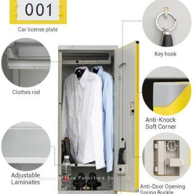 Commercial-grade Waterproof ABS Plastic Locker for Gym & Swimming Pool | Anti-Rust | Multi-Lock Options OEM/ODM Support photo-5